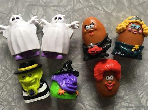mcdonalds toys 90's