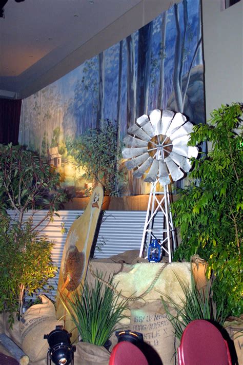 Australian Western Outback Theme Hire Melbourne - Action Events