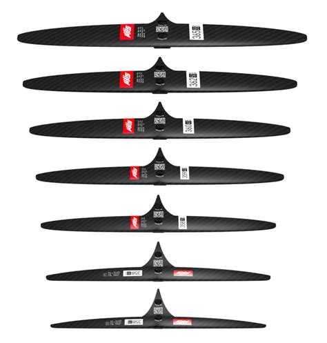 Axis Foil Skinny Carbon Rear Wing Poseidon Collective Surf • Art