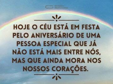 O Céu Está Aniversário De Quem Ja Morreu
