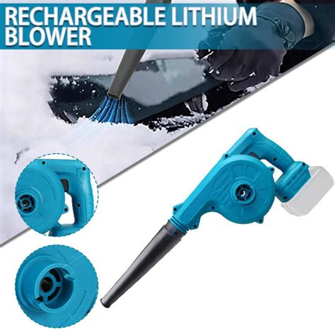 PDTO для Makita 21 В с батарейным питанием, электрический вентилятор ...