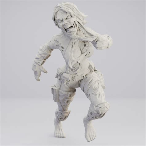 Hot Goblin リリスゾンビ ミニチュア ホットゴブリン ゾンビフィギュア 終末世界