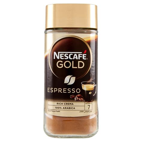 Amazon Nescaf Nescafe Gold Espresso Arabica Aroma Intense