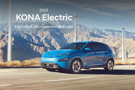 Kona Electric 2023 – Hyundai Mo-Guide