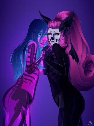 Skeleton Girls NSFW Luscious Hentai Manga Porn
