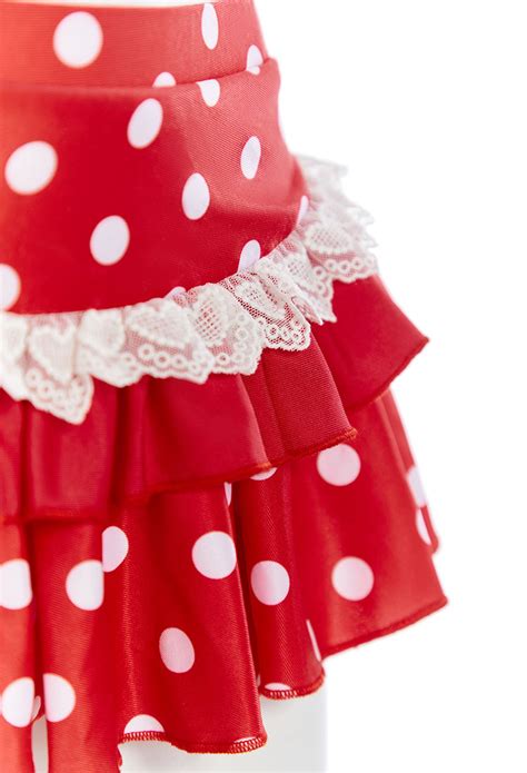 Cute Retro Polka Dot Strawberry Swimsuit Bikini Set Top Quality