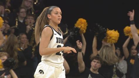 Gabbie Marshall Enjoying 4th Season As Full Time Starter For The Hawkeyes