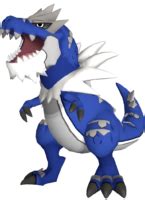 tyrantrum pokemon fossil roar tyrant dragon png