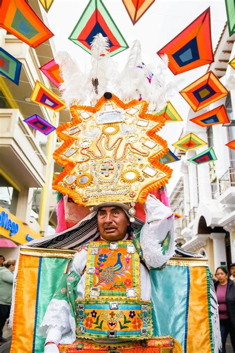 Colorful Procession During the Ecuadorian Festival of Octava de Corpus