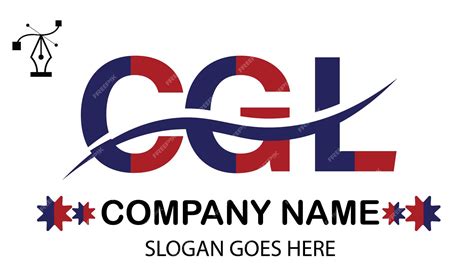 premium vector cgl letter logo