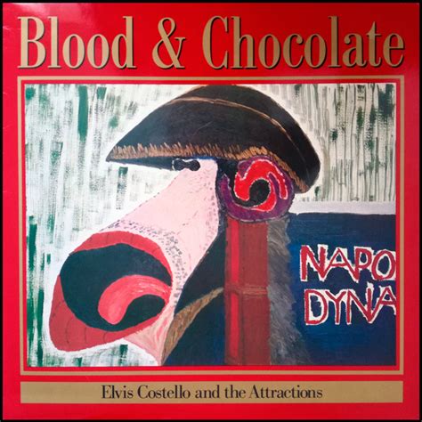 Elvis Costello And The Attractions Blood Chocolate Vinyl Damont