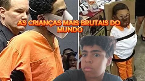 AS CRIANÇAS MAIS BRUTAIS DO MUNDO YouTube