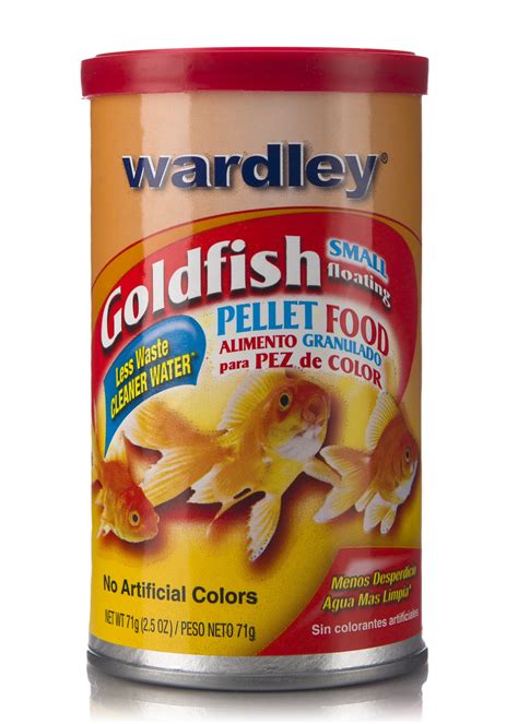 Wardley Goldfish Pellets Goldfish Food Oz Walmart