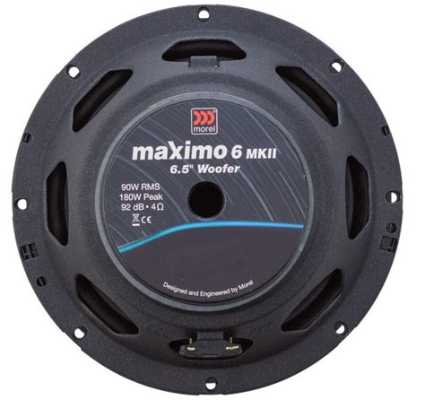 MOREL MAXIMO 6 MKII