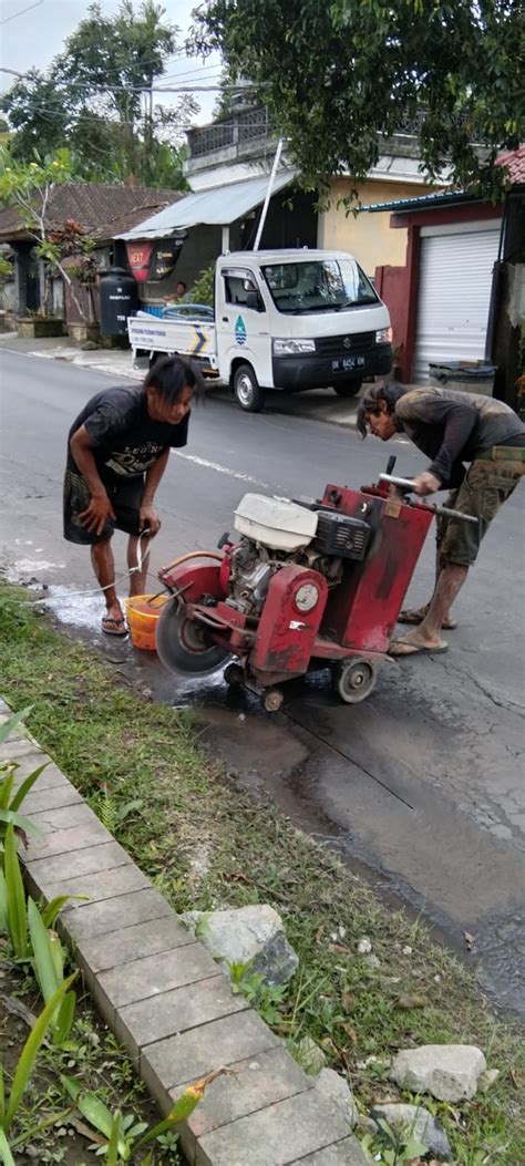 Informasi Distribusi Air Perumda Air Minum Tirta Sanjiwani Kabupaten