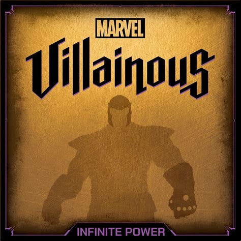 Villainous Marvel Ravensburger Ma Tre Renard Jeux De Soci T