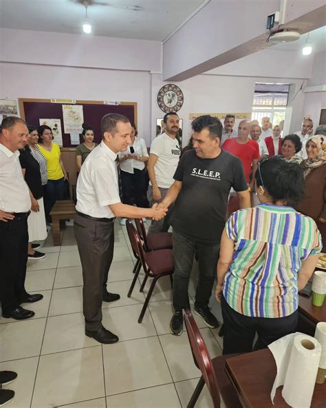 Tarsus Kaymakamı Mehmet Ali AkyÜz Cuma Buluşmaları Kapsamında Atatürk