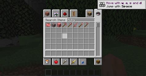 Rubies Minecraft Mod