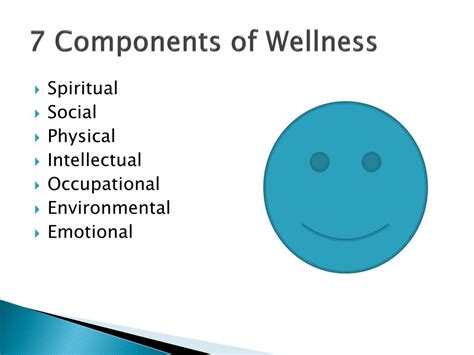 Ppt Components Of Wellness Powerpoint Presentation Free Download