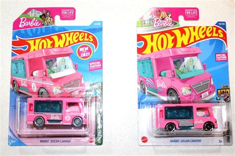 Mint Hot Wheels Barbie Dream Camper Variations Hw Metro Hw