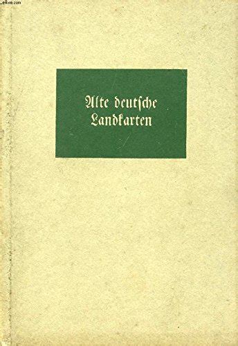 Alte Deutsche Landkarten Br
