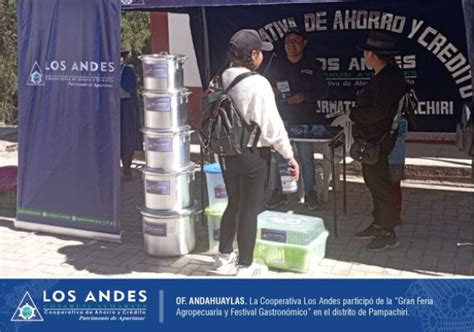 Gran Feria Agropecuaria Y Festival Gastron Mico Coopac Los Andes