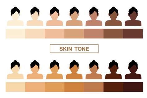 Skin Tone Chart Images – Browse 64 Stock Photos, Vectors, and Video ...