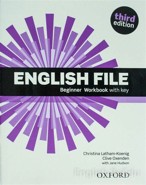 English File Beginner Workbook With Key Third Edition English Beedu