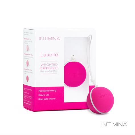 INTIMINA By LELO Laselle Kegel Vaginalkugel 48g 1 St Shop Apotheke