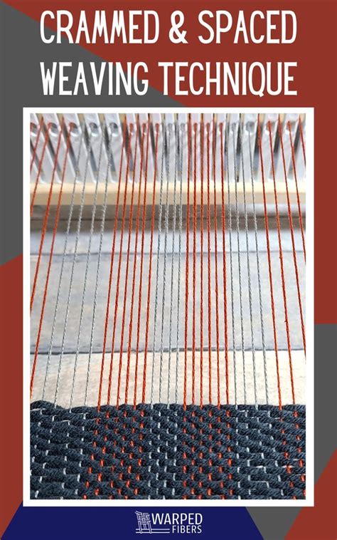 How And Why To Combine Weaving Patterns Artofit