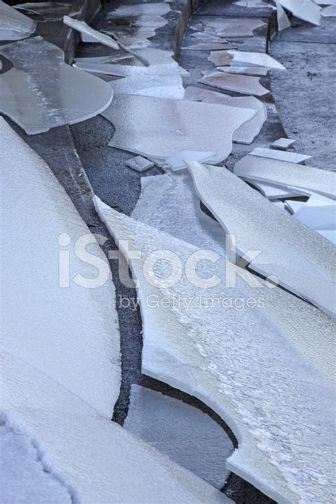 Smashed Ice Stock Photos 46a