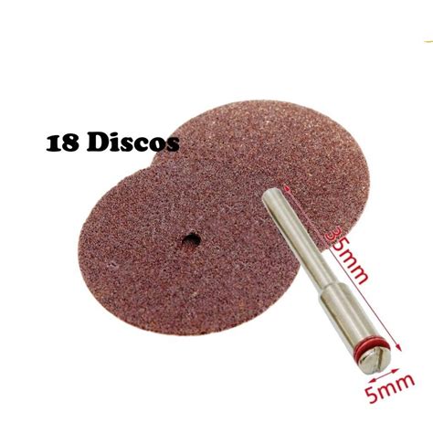 Kit 18 Discos Corte P Micro Retifica Tipo Dremel Shopee Brasil