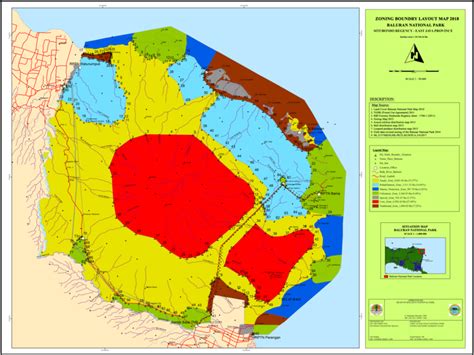 Baluran National Park zoning map. | Download Scientific Diagram