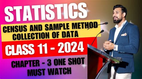 Census And Sample Method Of Collection Of Data Chapter 3