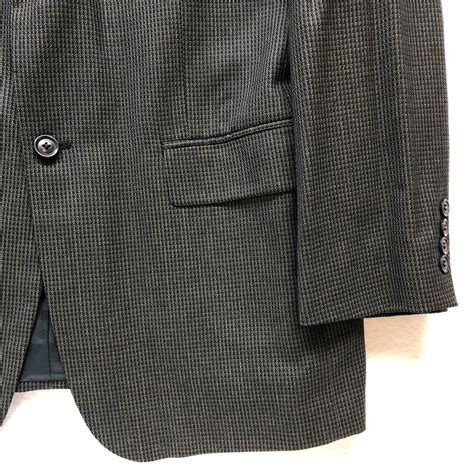 Baracuta 100 Wool Sport Coat Suit Jacket Blazer Size Gem