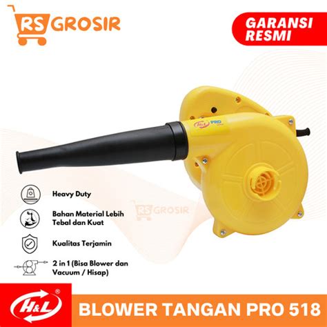 Jual Mesin Blower Tangan Hand Blower Pro 518 Peniup Debu Pengering