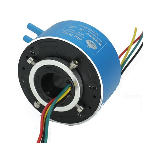 Aliexpress Buy 4 Circuits 10A Of Connector Slip Ring With Hole