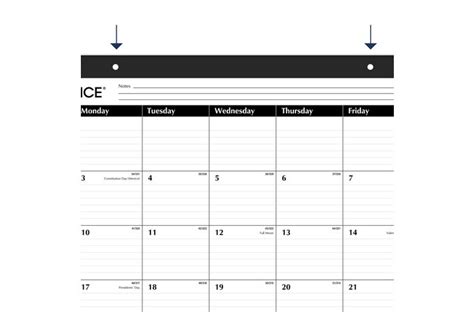 At A Glance® 2025 Monthly Desk Pad Calendar Large 21 3 4 X 17