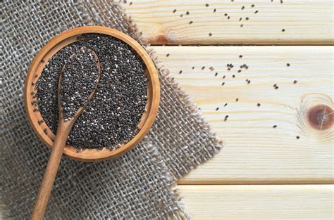 These Benefits Of Chia Seeds For Hair Just Might Be The Secret To Shiny