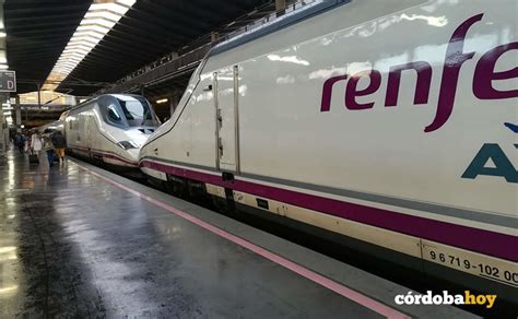 Renfe Vende Billetes A C Rdoba Para El Mes De Mayo En Los Trenes