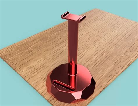 Headphone Stand 3d Models Download Creality Cloud