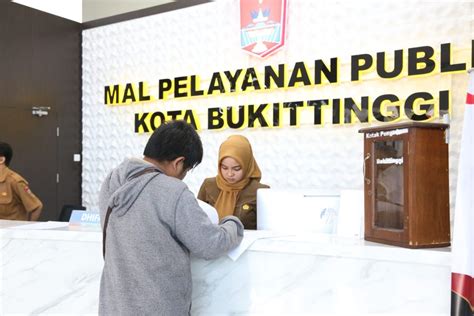 Kementerian Pan Rb Apresiasi Bukittinggi Sebagai Piloting Mpp Digital