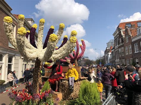 Flower Parade Netherlands 2017 Route | Best Flower Site