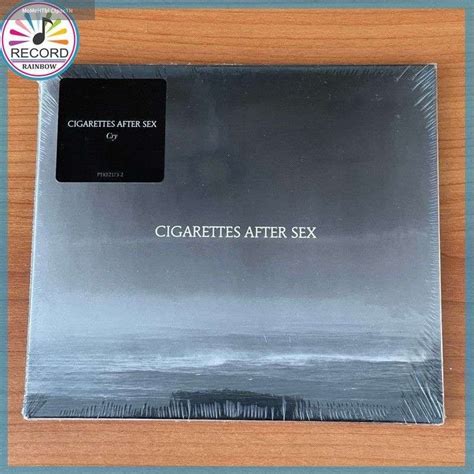 CD Cigarettes After Sex Cry CD запечатанный совершенно новый альбом NN