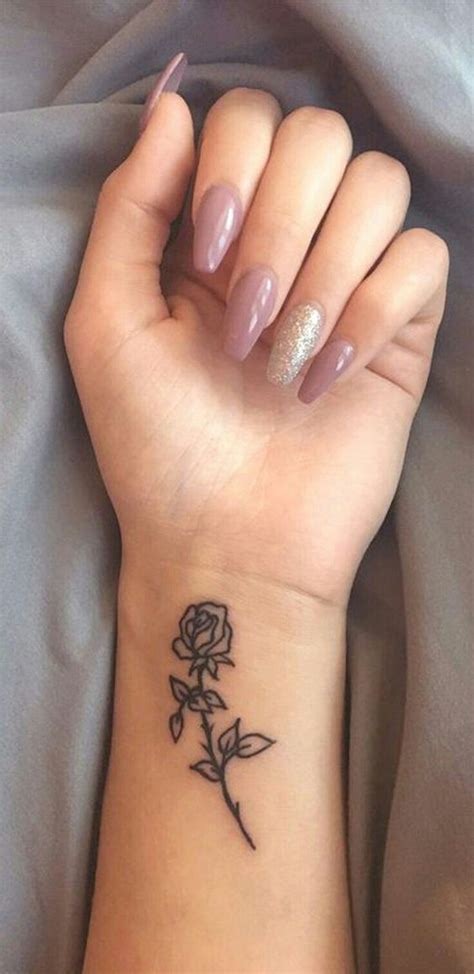 Tatuagem Feminina No Pulso Dicas E Inspira Es