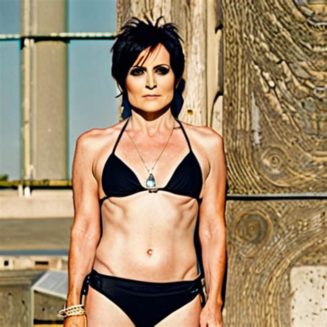 Dolores O Riordan In Bikini