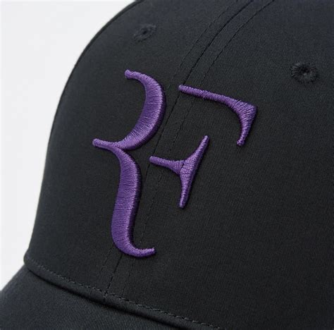 Yahooオークション Uniqlo Rf Cap Blackpurple ユニクロ フェデラ