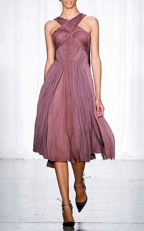 Zac Posen Spring Summer Trunkshow Moda Operandi Fashion Zac