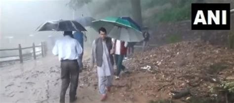 Himachal Over 13 Major Roads Remain Blocked In Shimla As Rains Wreak Havoc