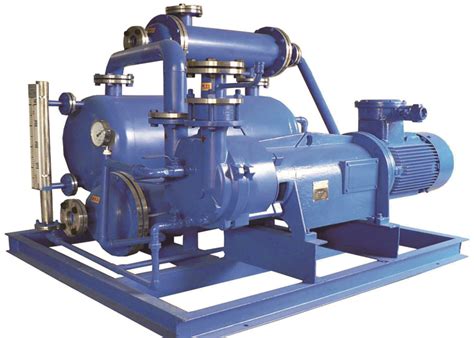 Water Ring Vacuum Pump 2bw Liquid Ring Vacuumpump Closed Loop System